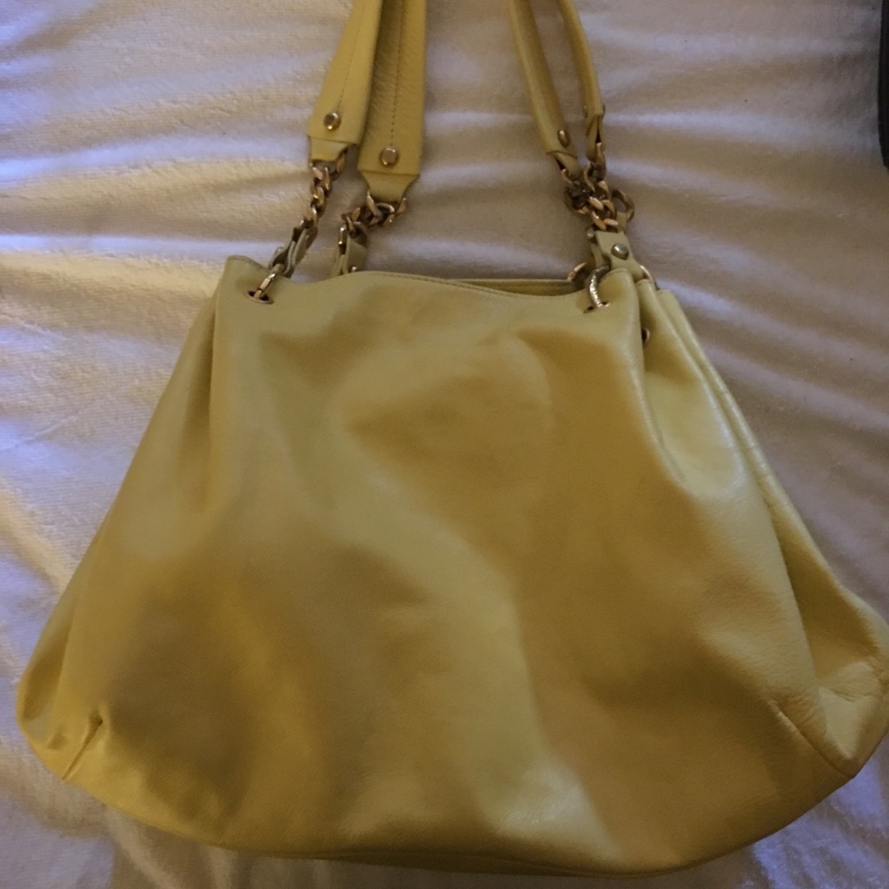 Juicy couture yellow bag